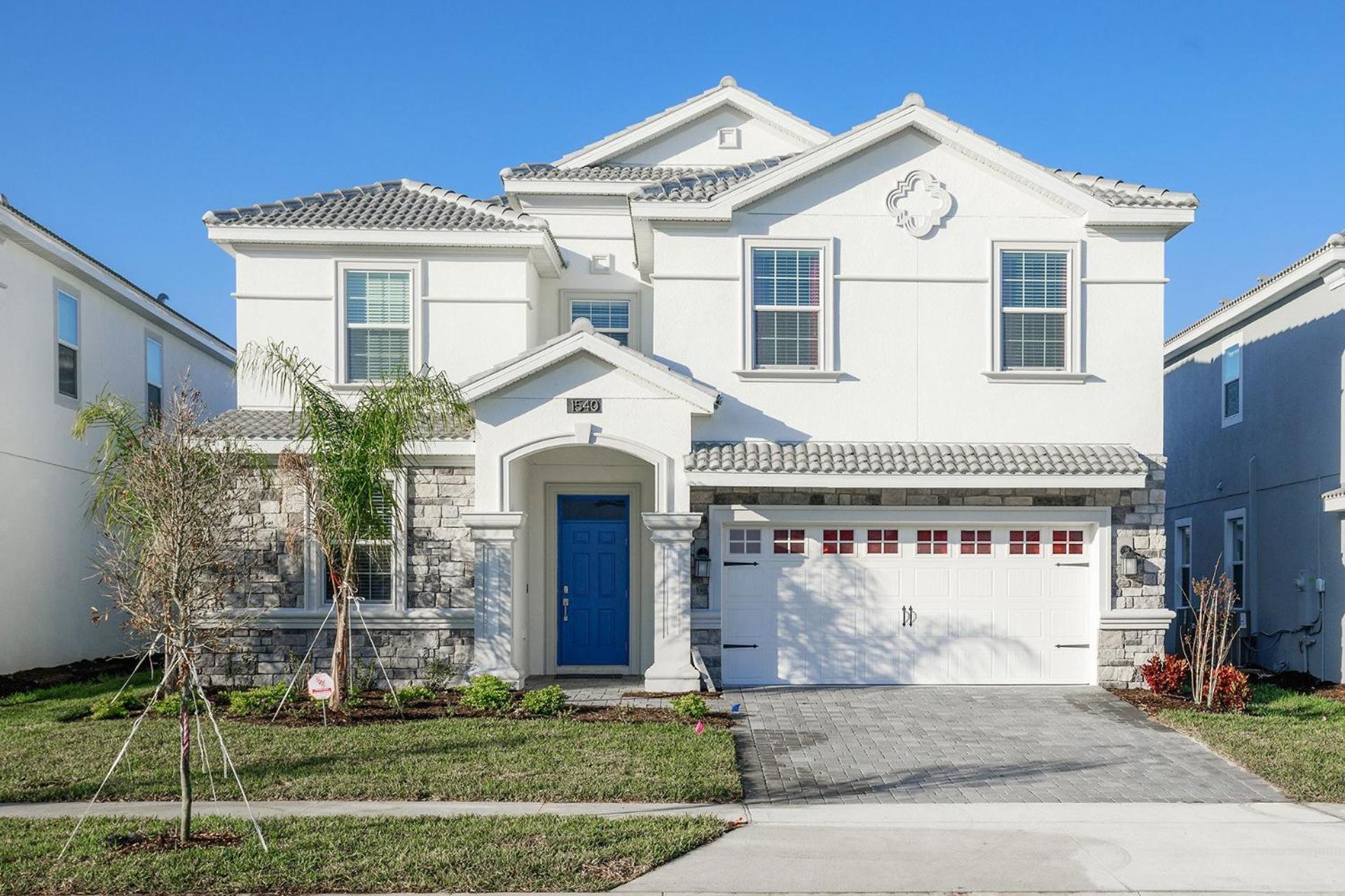 Top Villas - Championsgate 2011 Davenport Exterior photo